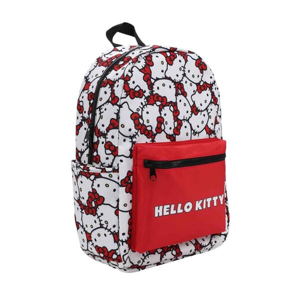 Hello Kitty Laptop Backpack - Sanrio Gifts - Picture 3 of 9